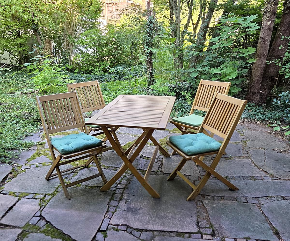 Garten der Praxis Heal and feel – Sitzplätze im Grünen
