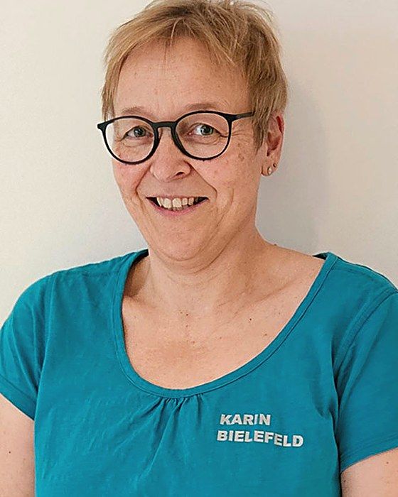 Karin Bielefeld, Physiotherapeutin bei Heal and feel