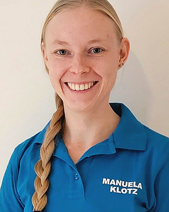 Manuela Klotz, Physiotherapeutin bei Heal and feel
